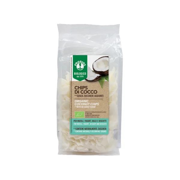 Chips Di Cocco 125 Gr Probios