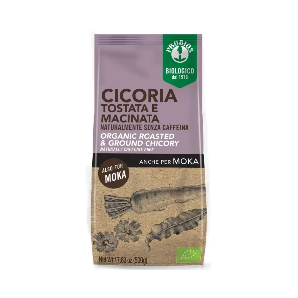 Cicoria Tostata Macinata 500gr Probios