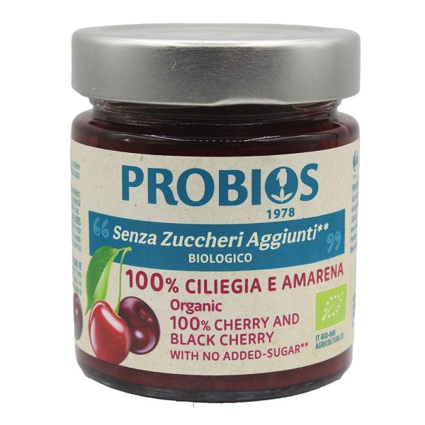 Composta 100% Ciliegia E Amarena S/z 215