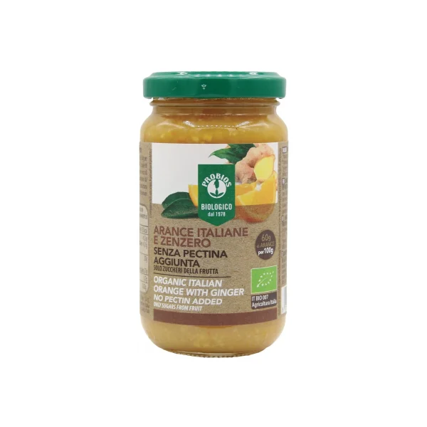 Composta Arancia e Zenzero Bio 220 Gr Probios