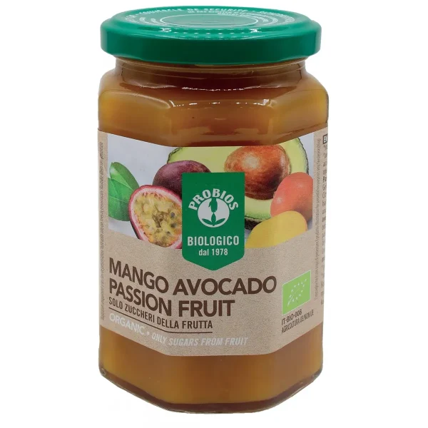 Composta Mango Avocado Passion Fruit 320gr Probios