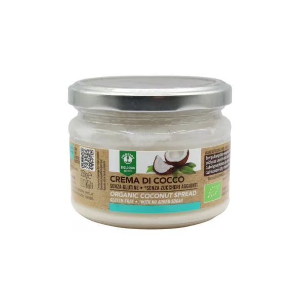 Crema 100% Cocco Bio Senza Glutine 250 Gr Probios