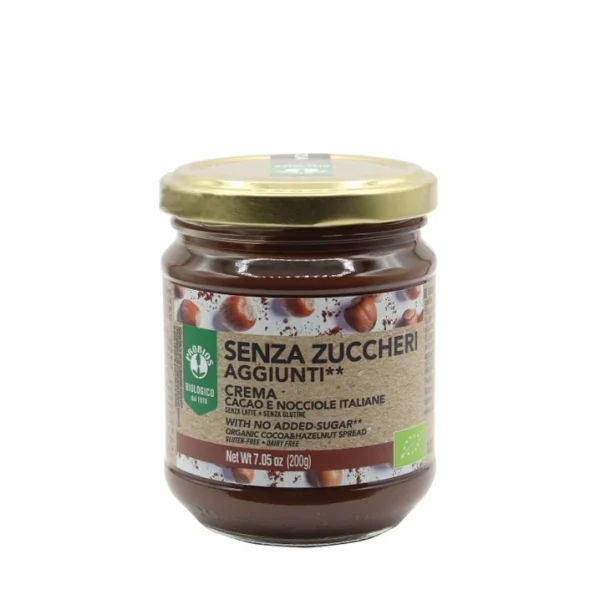 Crema Cacao e Nocciole Probios Senza Zuccheri Aggiunti 200G