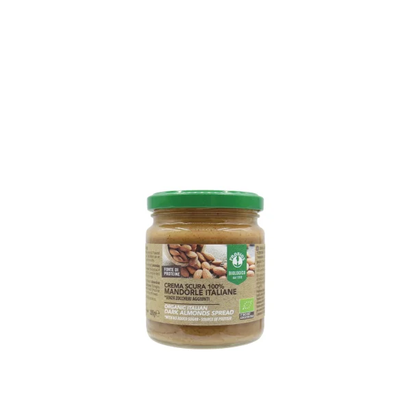 Crema 100% Di Mandorle Scure 200Gr Probios