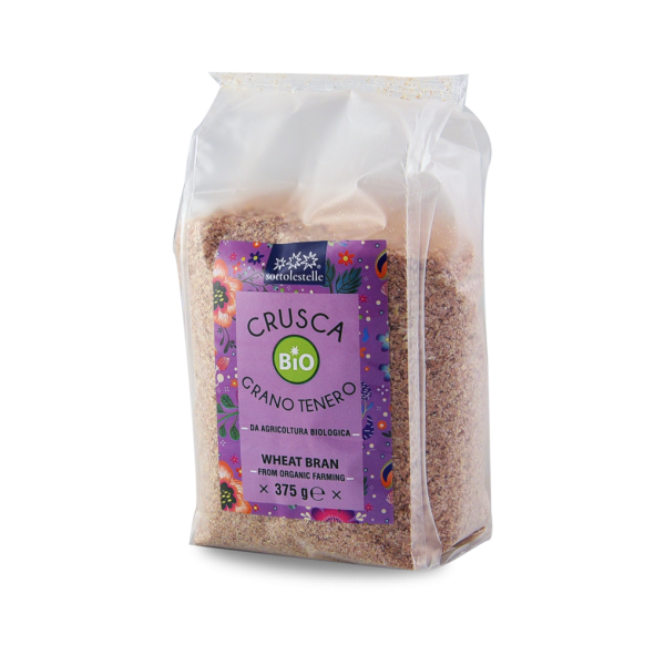 Crusca di Grano Tenero Bio 375 gr Sotto Le Stelle