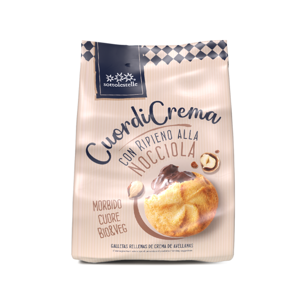 CuordiCrema - crema alla nocciola