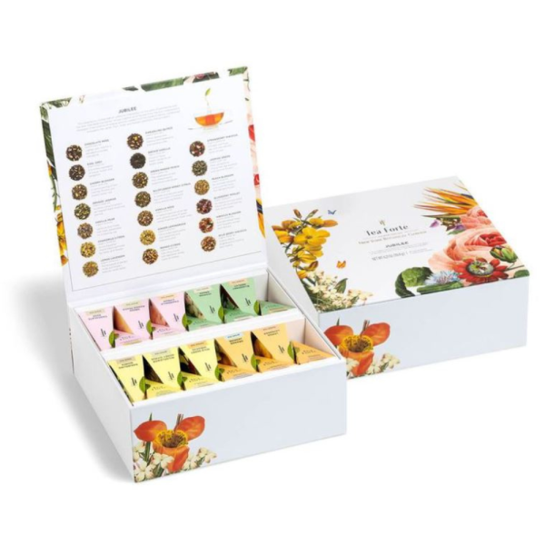 Jubilee Tea Chest Box 40 Infusi TEAFORTE