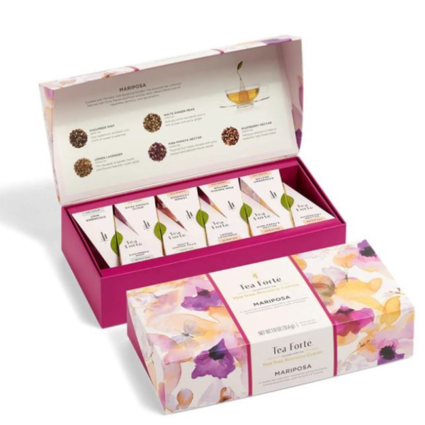 Mariposa Petite Presentation Box TEAFORTE
