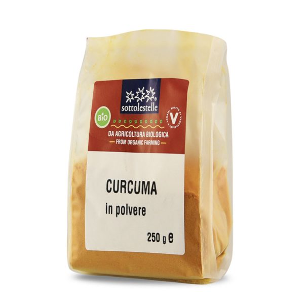 Curcuma in polvere - 250Gr - Sotto le Stelle