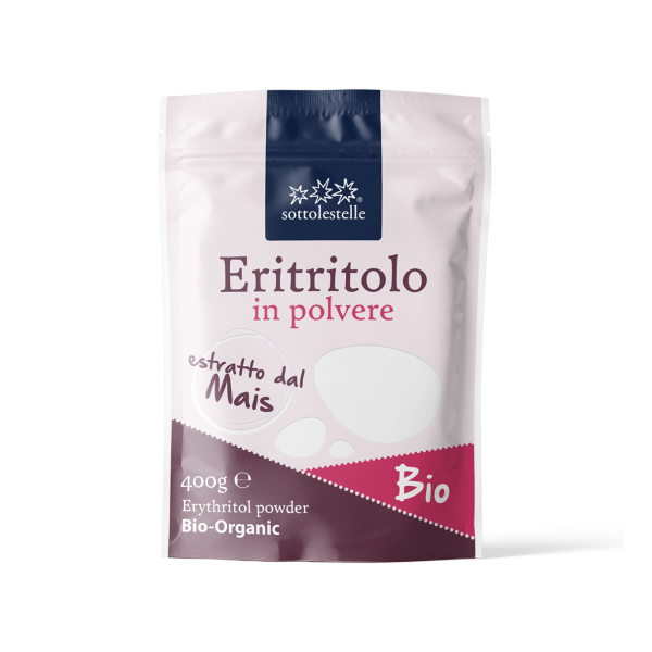 Eritritolo in Polvere Bio 400 gr Sottolestelle