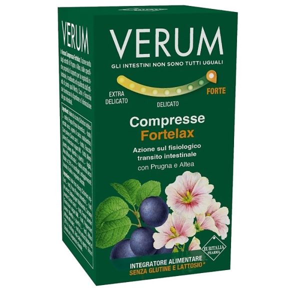 Verum Fortelax 80 Cps Euritaliapharma