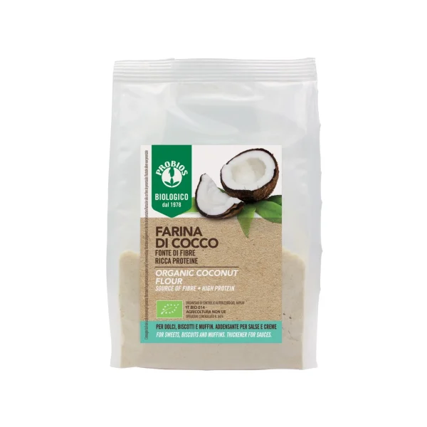 Farina Di Cocco Bio 250 Gr Probios