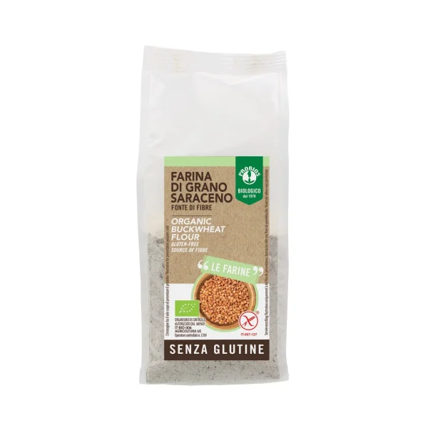Farina di Grano Saraceno Senza Glutine 375 Gr Probios