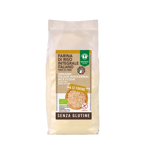 Farina Di Riso Int Senza Glutine 375 Gr Probios