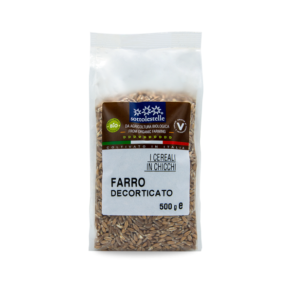 Farro Decorticato 100%Bio 500 Gr S.L.S.
