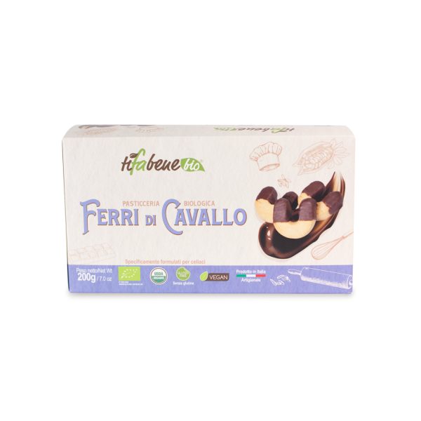 FERRI DI CAVALLO Senza Glutine Vegani Biologici TiFaBeneBIO