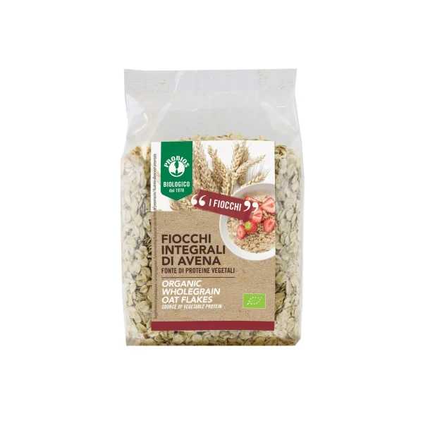 Fiocchi Di Avena Integrale Bio 500 Gr Probios
