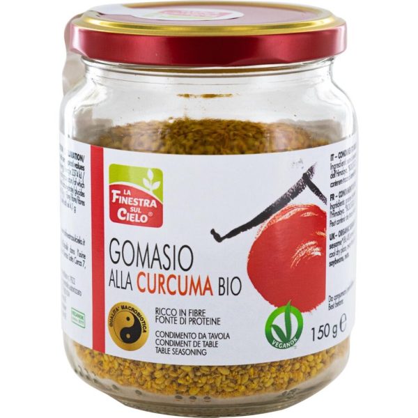 Gomasio Alla Curcuma Bio