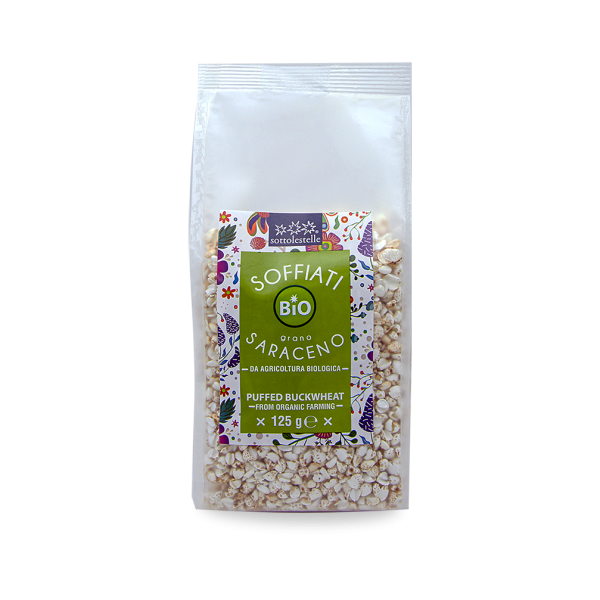 Grano Saraceno Soffiato 100%Bio 125 Gr S.L.S.