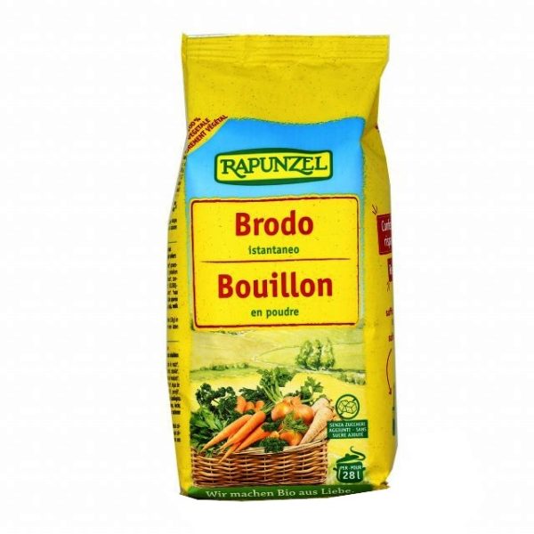 Brodo Istantaneo Vegetale In Polvere Rapunzel 500 Gr