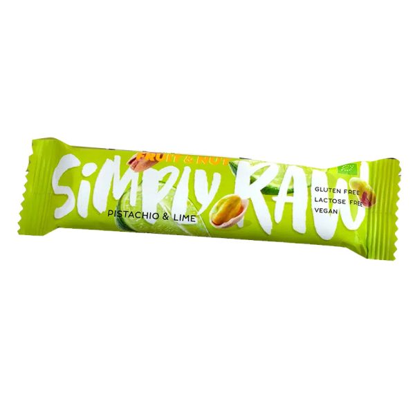 Bar Cruda Pistacchio E Lime 40gr