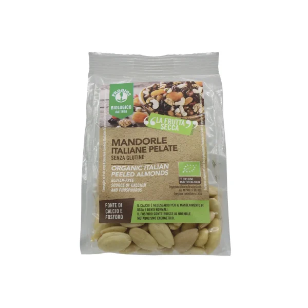 Mandorle Pelate Bio 125 Gr Probios