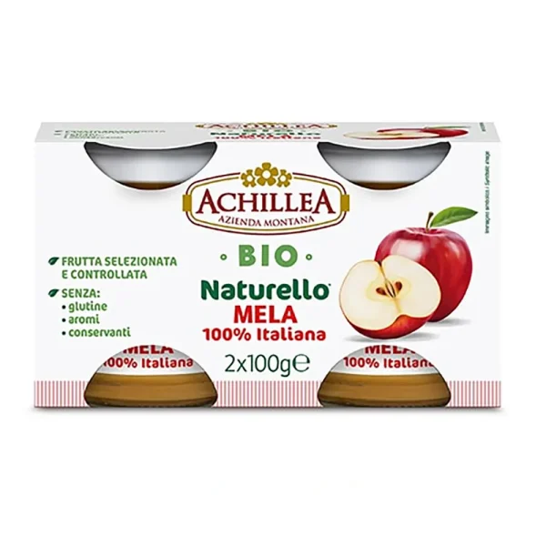 Bio Naturello Mela 2x100gr Achillea