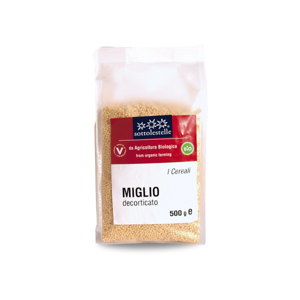 Miglio Decorticato 100%Bio 500 Gr S.L.S.