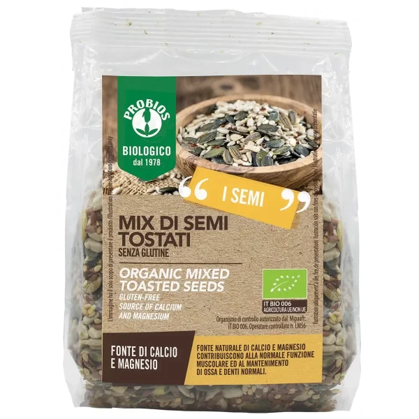 Semi Misti Tostati 250gr Probios