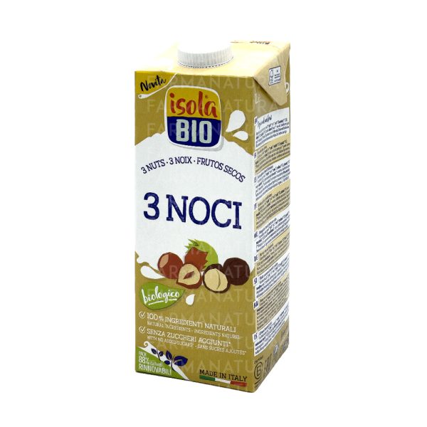 Bevanda 3 Noci 1Lt - Isola Bio