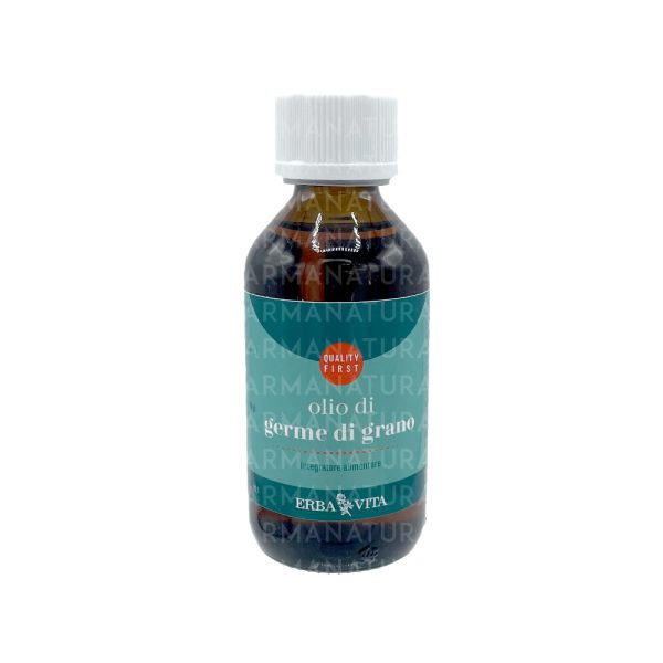 Germe di grano olio vegetale 100ml - ERBAVITA