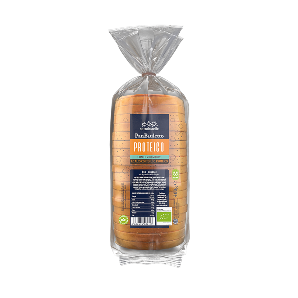 Pane Bauletto Proteico 400Gr