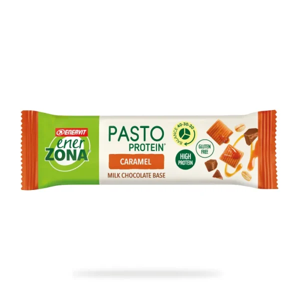 Enerzona Bar Pasto Protein Caramel 55gr