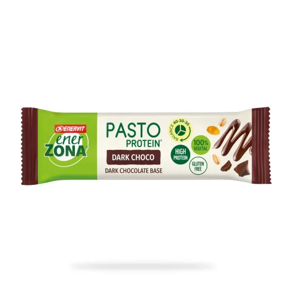Enerzona Bar Pasto Protein Dark Choco 55gr