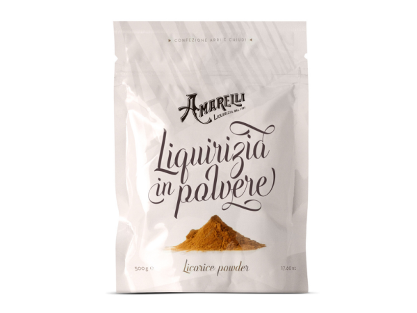 Liquirizia In Polvere 500 g Amarelli