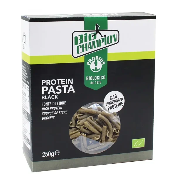 Protein Pasta Black 250gr Senza/glut Bio Champion