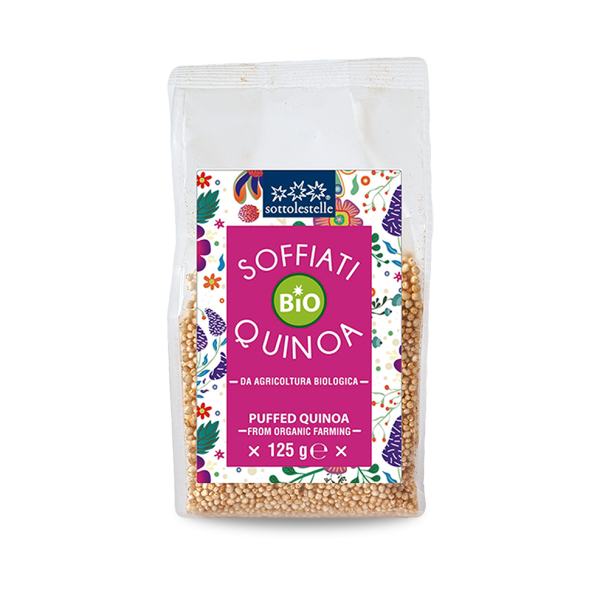 Quinoa Soffiata 100%Bio 125 Gr S.L.S.