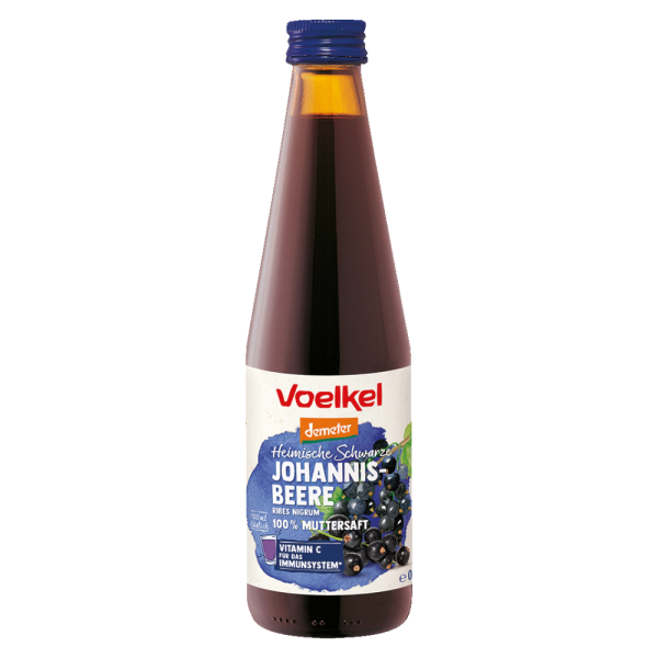 Succo di Ribes Nero 330ml Voelkel