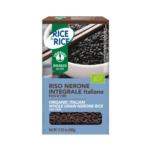 Riso Nerone Integrale Bio 500Gr Rice&Rice