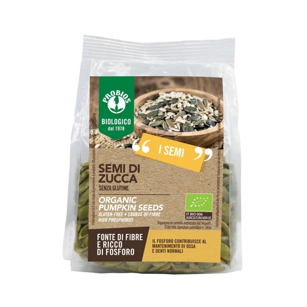 Semi di Zucca Bio 200 gr Probios