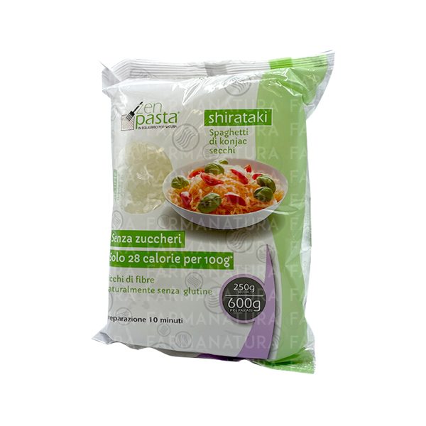 Shirataki Spaghetti ZEN PASTA 250gr Senza Zuccheri
