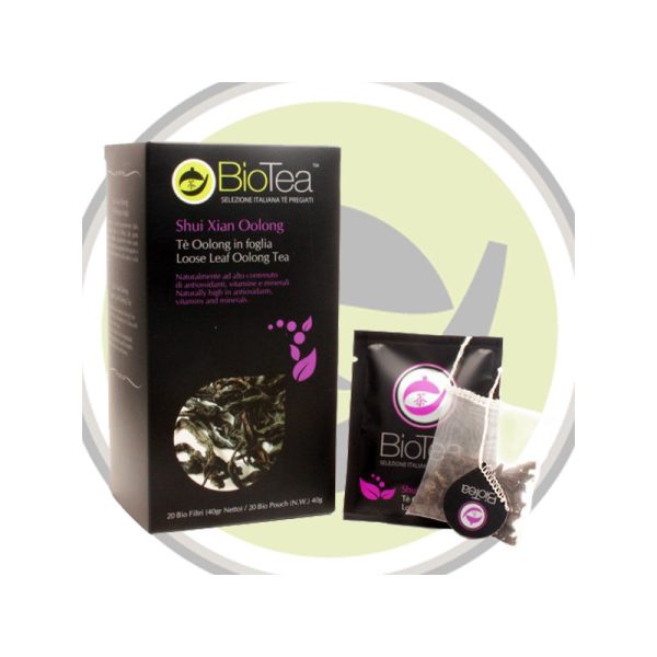 Te' Shui Xian Oolong 20 Filtri Biotea