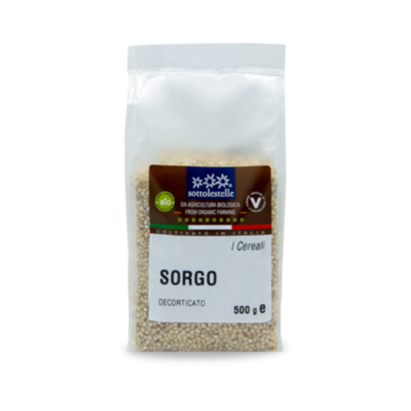 Sorgo decorato Bio 500gr Sotto le stelle