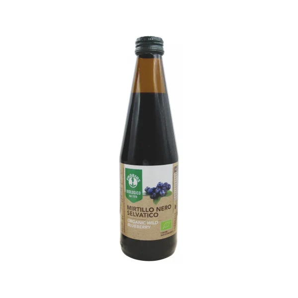 Succo Di Mirtillo Bio 100% 330 Ml Bio Organic
