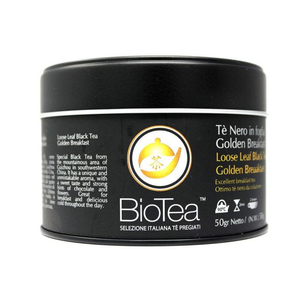 Tè Nero in Foglia "Golden Breakfast" 50 gr BioTea