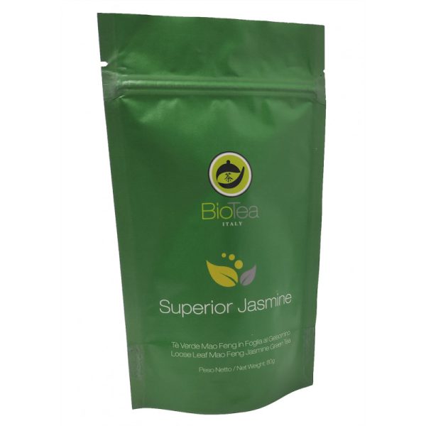 Te' Superior Jasmine Verde&gelsomino 80gr Biotea