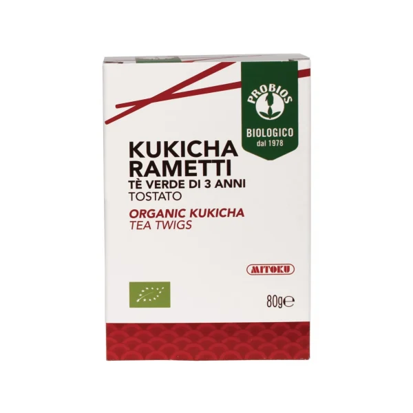 Thè Kukicha rametti Bio 80 gr Probios