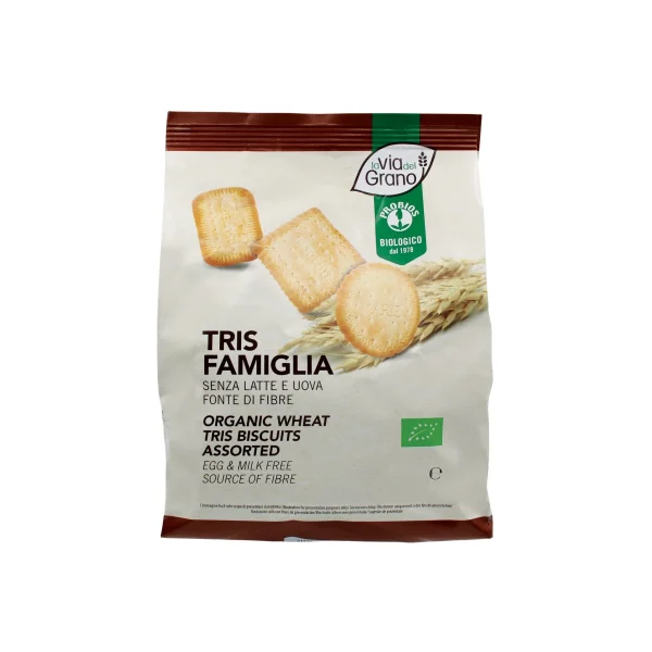 Biscotti Tris Famiglia Bio 650Gr Probios