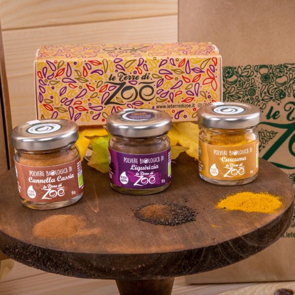 Confezione Regalo Spezie Terre di zoe