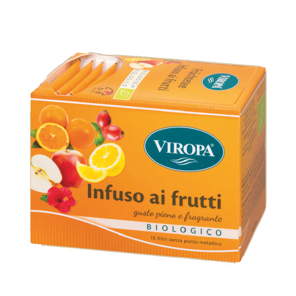 Infuso Alla Frutta 15 Tfx Viropa
